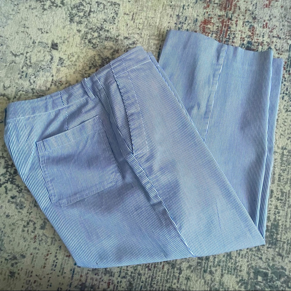 Talbots straight cropped pants size 12 - Picture 2 of 4